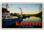 Vianmo Insegna Di Latta 20X30 Cm Kapstadt SüDafrika Hafen Meer Boote