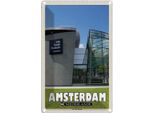Vianmo Insegna Di Latta 18X12 Cm Amsterdam Niederlande Van-Gogh-Museum