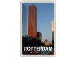 Vianmo Insegna Di Latta 18X12 Cm Rotterdam Niederlande Roter Apfel