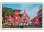 Vianmo Insegna Di Latta 20X30 Cm Kuala Lumpur Malaysia Malakka Stadt Kirche
