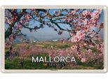 Vianmo Insegna Di Latta 20X30 Cm Mallorca Spanien MandelblüTen