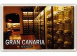 Vianmo Insegna Di Latta 20X30 Cm Gran Canaria Spanien Museo Canario Museum