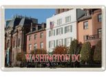 Vianmo Insegna Di Latta 20X30 Cm Washington Dc Usa Blair House GäStehaus