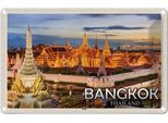 Vianmo Insegna Di Latta 20X30 Cm Bangkok Thailand Tempel Sonnenuntergang