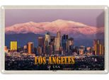 Vianmo Insegna Di Latta 12X18 Cm Los Angeles Skyline Berge Wolkenkratzer