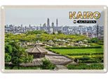 Vianmo Insegna Di Latta 20X30 Cm Kairo ÄGypten Al'azhar Park