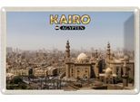 Vianmo Insegna Di Latta 12X18 Cm Kairo ÄGypten Islamisches Viertel
