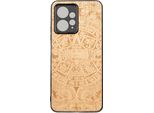 Cover In Legno Bewood Xiaomi Redmi Note 12 4G, Calendario Azteco Aniegre
