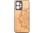 Copertura In Legno Bewood Xiaomi Redmi Note 12 4G, Mandala Apple Tree