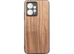 Copertura In Legno Bewood Xiaomi Redmi Note 12 4G, Noce Americano