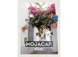 Vianmo Insegna In Legno 30X20 Cm Mojacar Spain Spanien Blumen