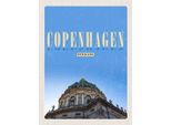 Vianmo Insegna In Legno 30X20 Cm Retro Copenhagen Denmark Schloss