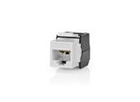 Keystone | Cat6A | RJ45 Femmina | U/Utp | Abs | Scatola