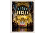 Vianmo Insegna In Legno 30X20 Cm Dublin Ireland Cathedral Reiseziel