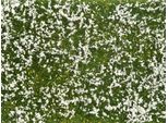 Noch 07256 Fogliame Di Copertura Prato Bianco 12 X 18 Cm