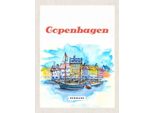 Vianmo Insegna In Legno 30X20 Cm Bild Copenhagen Denmark Boot