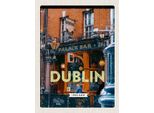 Vianmo Insegna In Legno 30X20 Cm Dublin Ireland Palace Bar Reiseziel