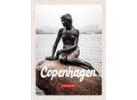 Vianmo Insegna In Legno 30X20 Cm Copenhagen Denmark Meerjungfrau