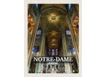 Vianmo Insegna In Legno 30X20 Cm Notre Dame Paris Kathedrale