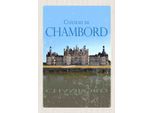 Vianmo Insegna In Legno 30X20 Cm Chateau De Chambord Schloss Retro