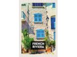 Vianmo Insegna In Legno 30X20 Cm French Riviera Reiseziel Tourismus