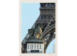 Vianmo Insegna In Legno 30X20 Cm Eiffel Tower Paris Reiseziel Tourismus