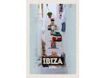 Vianmo Insegna In Legno 30X20 Cm Ibiza Spain Meer