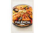 Vianmo Insegna In Legno 30X20 Cm Valencia Spain Fisch MeeresfrüChte