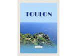 Vianmo Insegna In Legno 30X20 Cm Toulon France Meer Poster