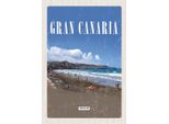 Vianmo Insegna In Legno 30X20 Cm Gran Canaria Spain Meer Strand Retro