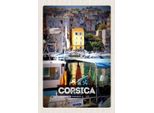 Vianmo Insegna In Legno 30X20 Cm Corsica France Urlaubsort Meer