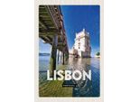Vianmo Insegna In Legno 30X20 Cm Lisbon Portugal Meer Reisezirl