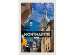 Vianmo Insegna In Legno 30X20 Cm Montmartre Paris HüGel Reiseziel
