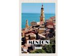 Vianmo Insegna In Legno 30X20 Cm Manton France Meer Urlaub