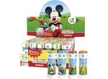 Espositore Bolle Di Sapone 36 Pezzi 60 Ml Topolino E Amici