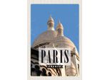Vianmo Insegna In Legno 30X20 Cm Paris France Architektur