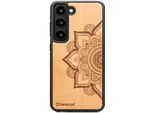 Coperchio In Legno Bewood Bewood Galaxy S23 Mandala Apple Tree