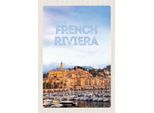 Vianmo Insegna In Legno 30X20 Cm French Riviera Panorama Bild