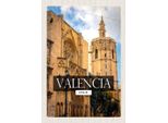 Vianmo Insegna In Legno 30X20 Cm Valencia Spain Architektur Tourismus