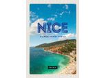 Vianmo Insegna In Legno 30X20 Cm Nice Alpes-Maritimes Panorama Bild