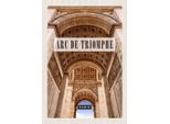 Vianmo Insegna In Legno 30X20 Cm Arc De Triomphe Paris Reiseziel