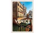 Vianmo Insegna In Legno 30X20 Cm Venice Iraly Architektur