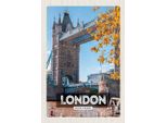 Vianmo Insegna In Legno 30X20 Cm London Uk Architektur Reiseziel