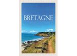Vianmo Insegna In Legno 30X20 Cm Bretagne France Reiseziel
