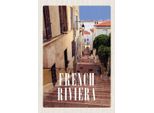 Vianmo Insegna In Legno 30X20 Cm French Riviera Architektur