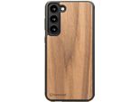 Coperchio In Legno Bewood Bewood Galaxy S23 Plus Noce Americano