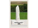 Vianmo Insegna In Legno 30X20 Cm Normandy France Skulptur