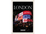 Vianmo Insegna In Legno 30X20 Cm London England Piccadilly City Nacht