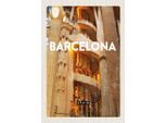 Vianmo Insegna In Legno 30X20 Cm Barcelona Spanien Mittelalter Bild