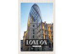 Vianmo Insegna In Legno 30X20 Cm London United Kingdom Architektur